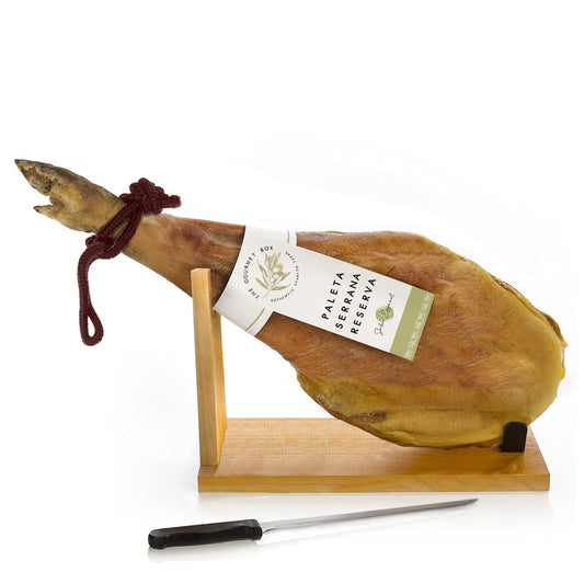 Paleta jamón serrano GOURMET SENSACIÓN